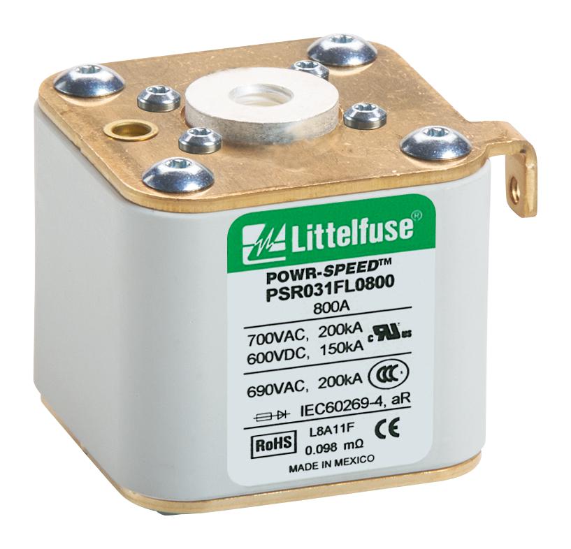Littelfuse Series PSR Semiconductor Fuse: PSR033FS1250