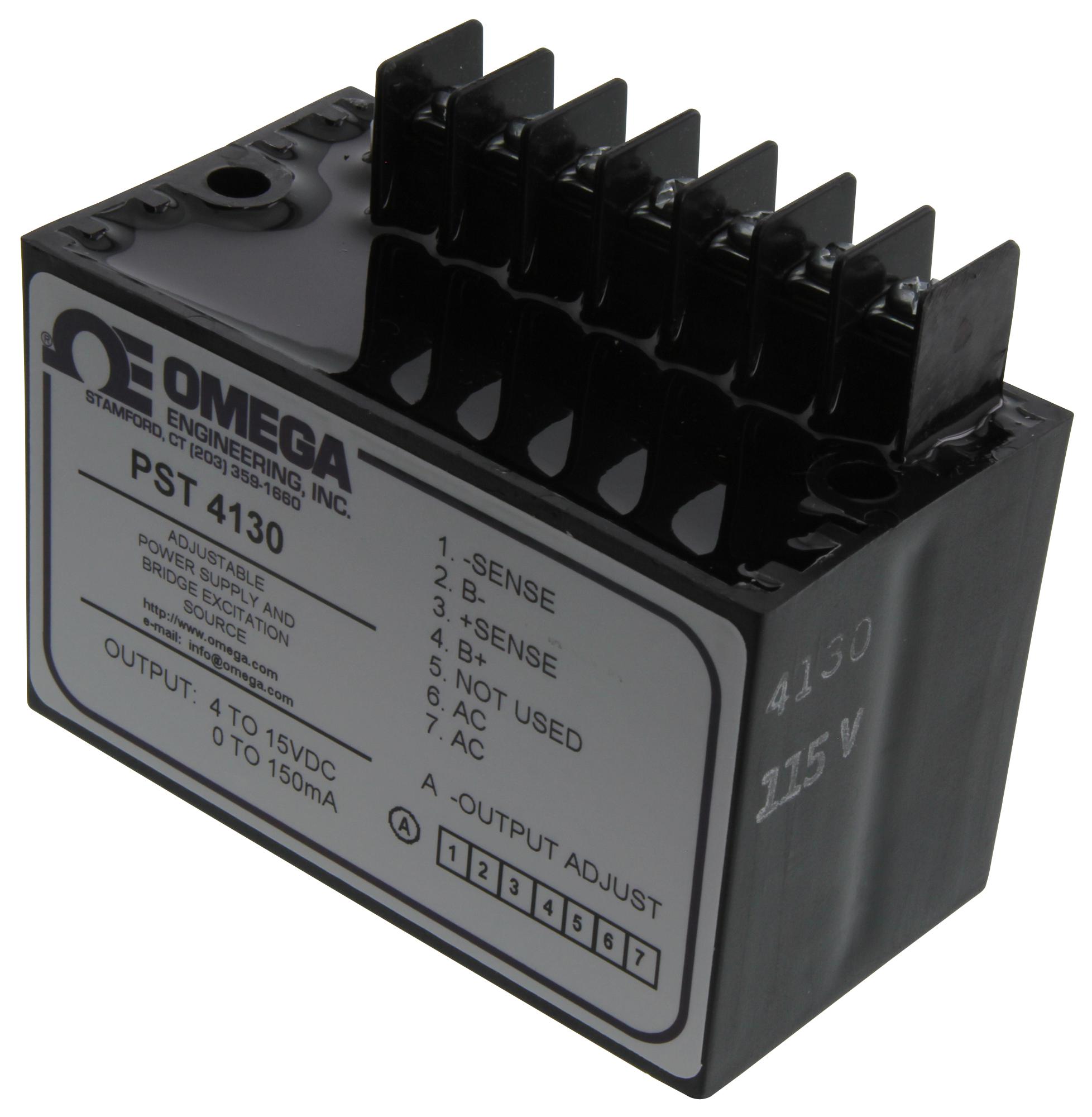 Omega PST4130 – Reliable Adjustable Power Supply for Industrial Applications