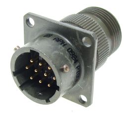 Amphenol PT00A1210P – Reliable MIL-C-26482 Series 1 Connectors for Military and Aerospace