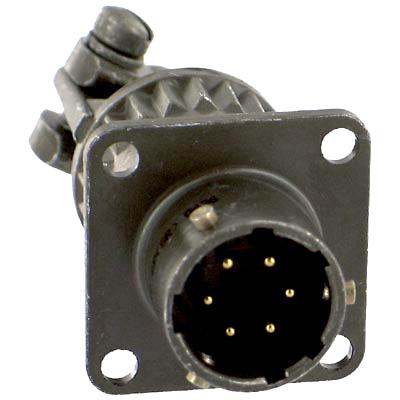Amphenol PT00E10-6P-SR – Reliable MIL-DTL-26482 Miniature Connector for Industrial Applications