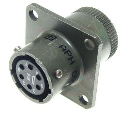 Amphenol PT00E106S – Reliable Circular Connectors for Military and Aerospace