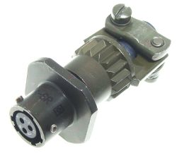 Amphenol PT01A83SSR – Reliable MIL-DTL-26482 Connector for Military and Aerospace Applications