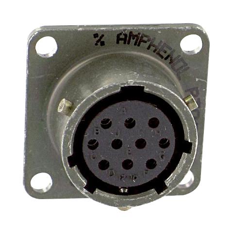 Amphenol PT02A1210S072 – Reliable Miniature Cylindrical Connector for Industrial Applications