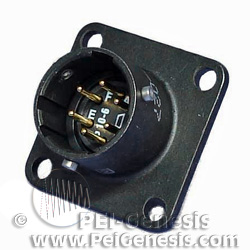 Amphenol PT02 U–2013 Reliable MIL-C-26482 Series 1 Connector for Military Applications