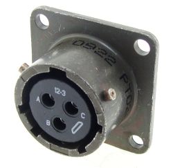Amphenol PT02A123S – Reliable MIL-C-26482 Series 1 Connector for Industrial Applications