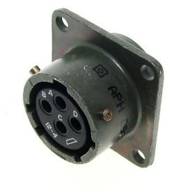 Acme PT02A124S – Reliable Circular MIL-spec Connector for Industrial Applications
