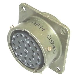Buy MIL-spec Connector Part Number PT02A1626S Online