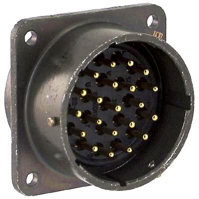 Amphenol Series PT MIL-DTL-26482 Receptacle: PT02A2221P