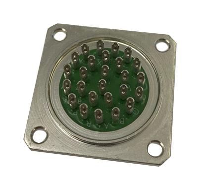 Amphenol PT02H – Reliable Hermetic Receptacle for Industrial Applications