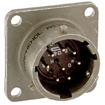 Amphenol PT02SE1418P – Reliable Military-Grade Connectors for Industrial Applications
