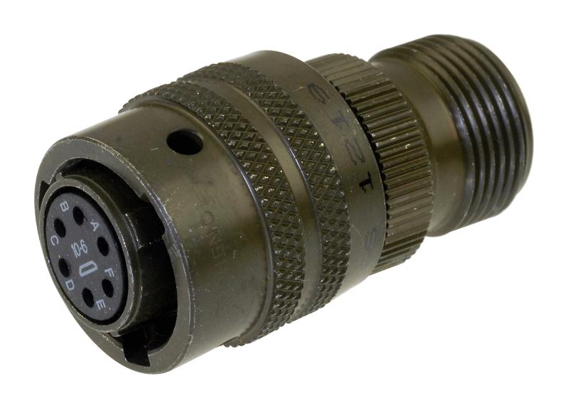 Amphenol PT06 – Reliable Miniature Cylindrical Connectors for Industrial Applications