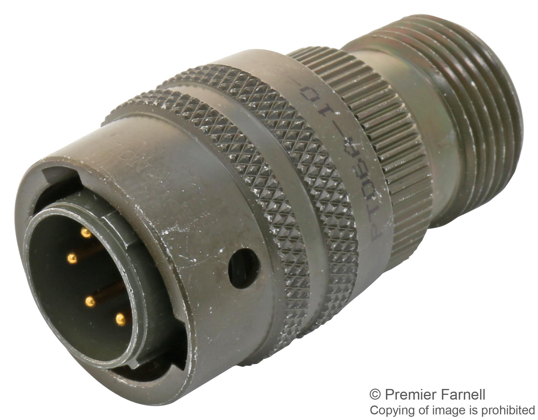 Amphenol PT – Reliable Miniature Cylindrical Connectors for Industrial Applications