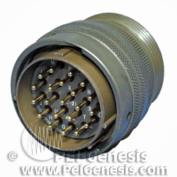 Amphenol PT06A2221P – Reliable Circular Connector for Industrial Applications