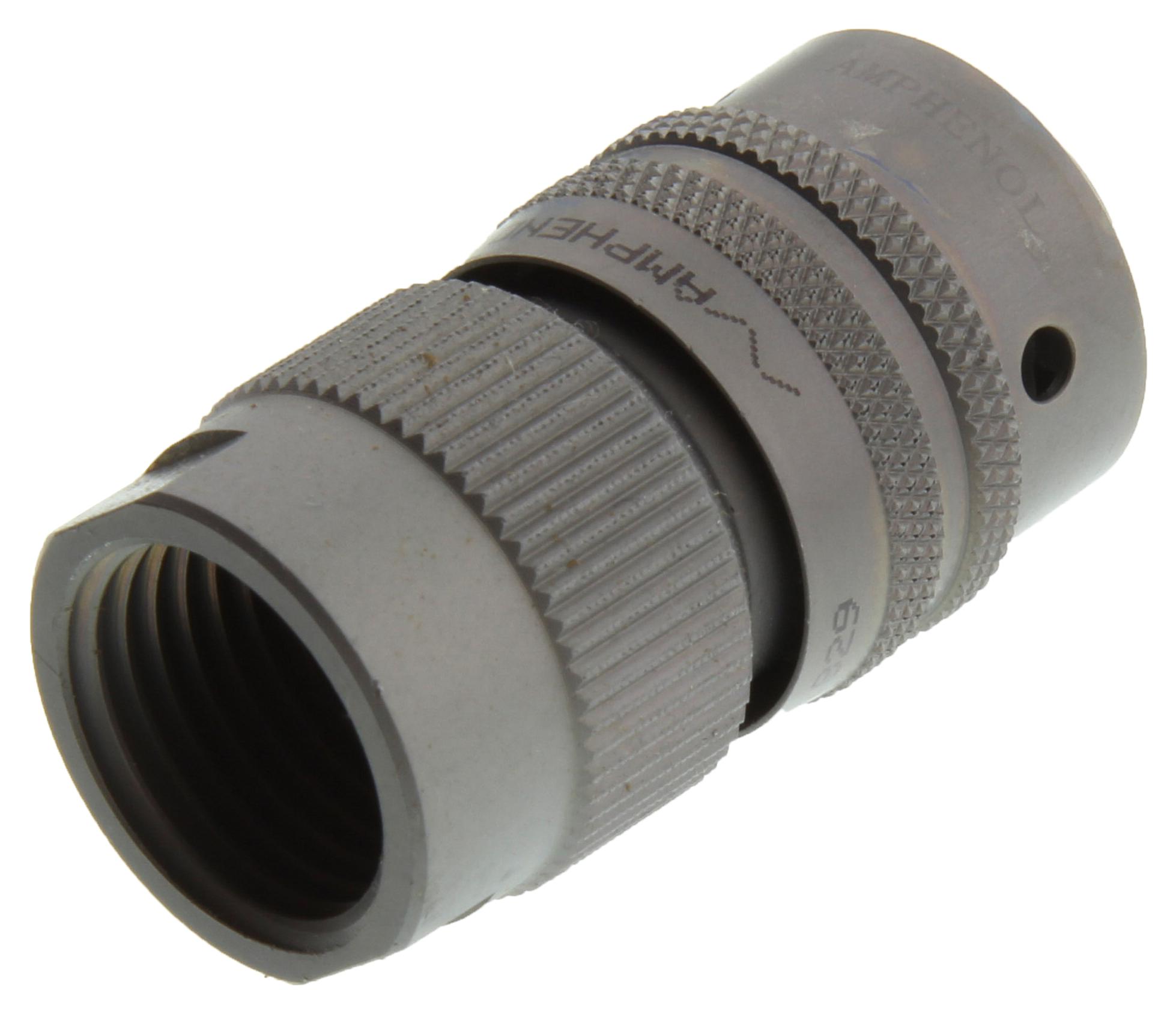 Amphenol Series PT High-Reliability Cylindrical Connectors: PT06PG106S072