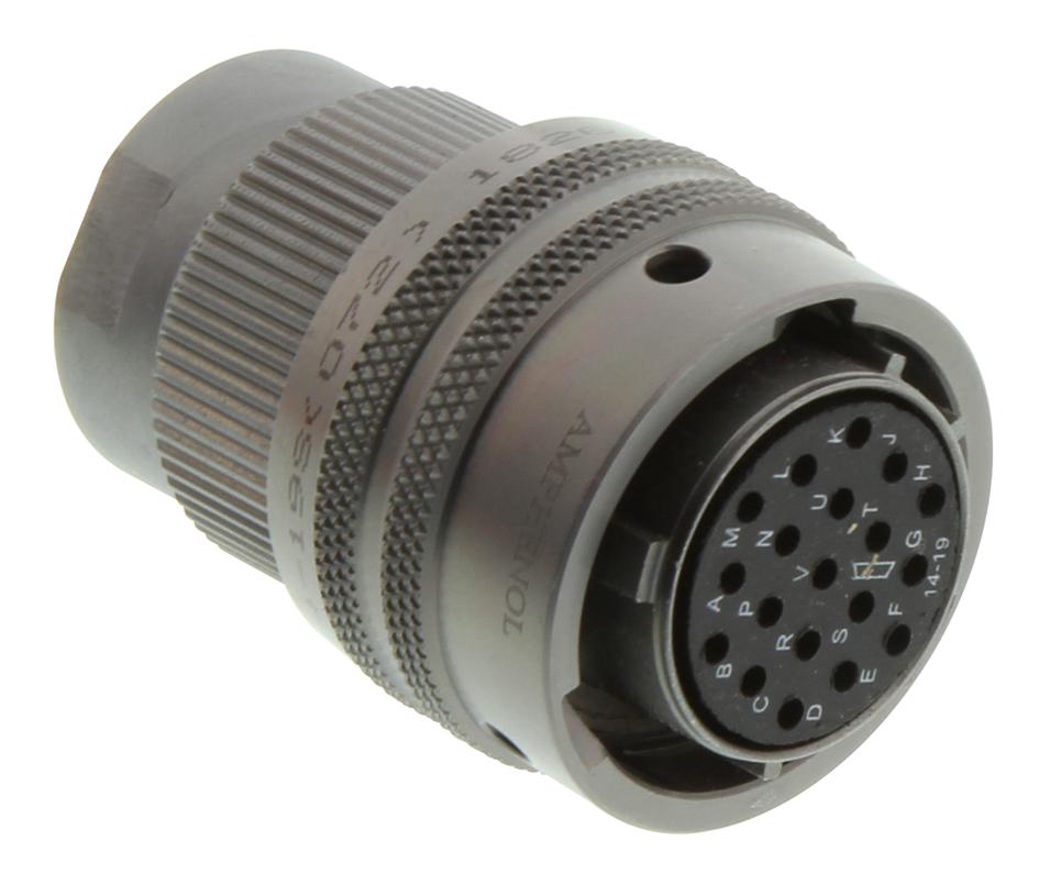 Buy Amphenol PT Series Miniature Cylindrical Connector Part Number PT06PG1419S072 Online