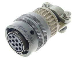 Amphenol PT06SE1210SXSR – Reliable MIL-DTL-26482 Connector for Industrial Applications