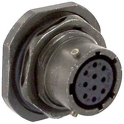Amphenol PT07A1210S – Reliable Circular Connectors for Aerospace & Industrial Applications