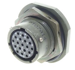 Amphenol PT07A1419S – Reliable MIL-DTL-26482 for Industrial Applications