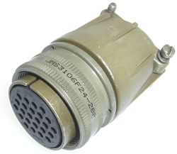Amphenol Series MIL-DTL-26482: PT07A82S