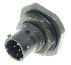 Amphenol Series MIL-DTL-26482 3-Position Connector: PT07A83PW