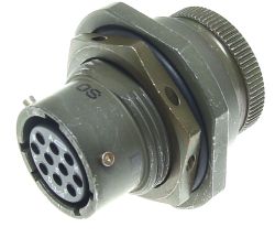 Buy Amphenol MIL-DTL-26482 Part Number PT07E1210S Online