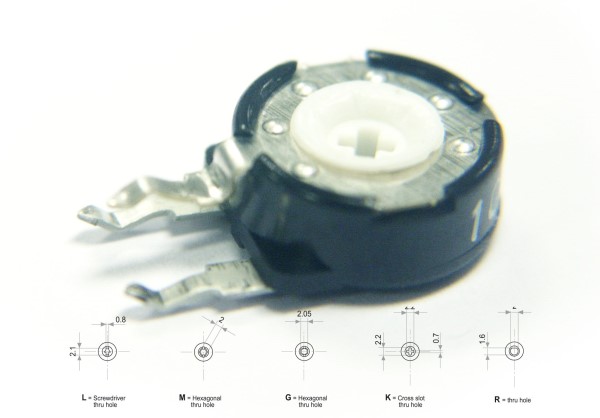 Piher - Amphenol PT10MH02222A2020I image
