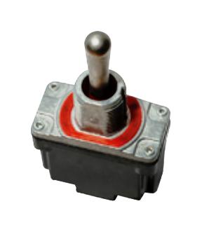 C&K Series Sealed Power Toggle Switch: PT205SQQ