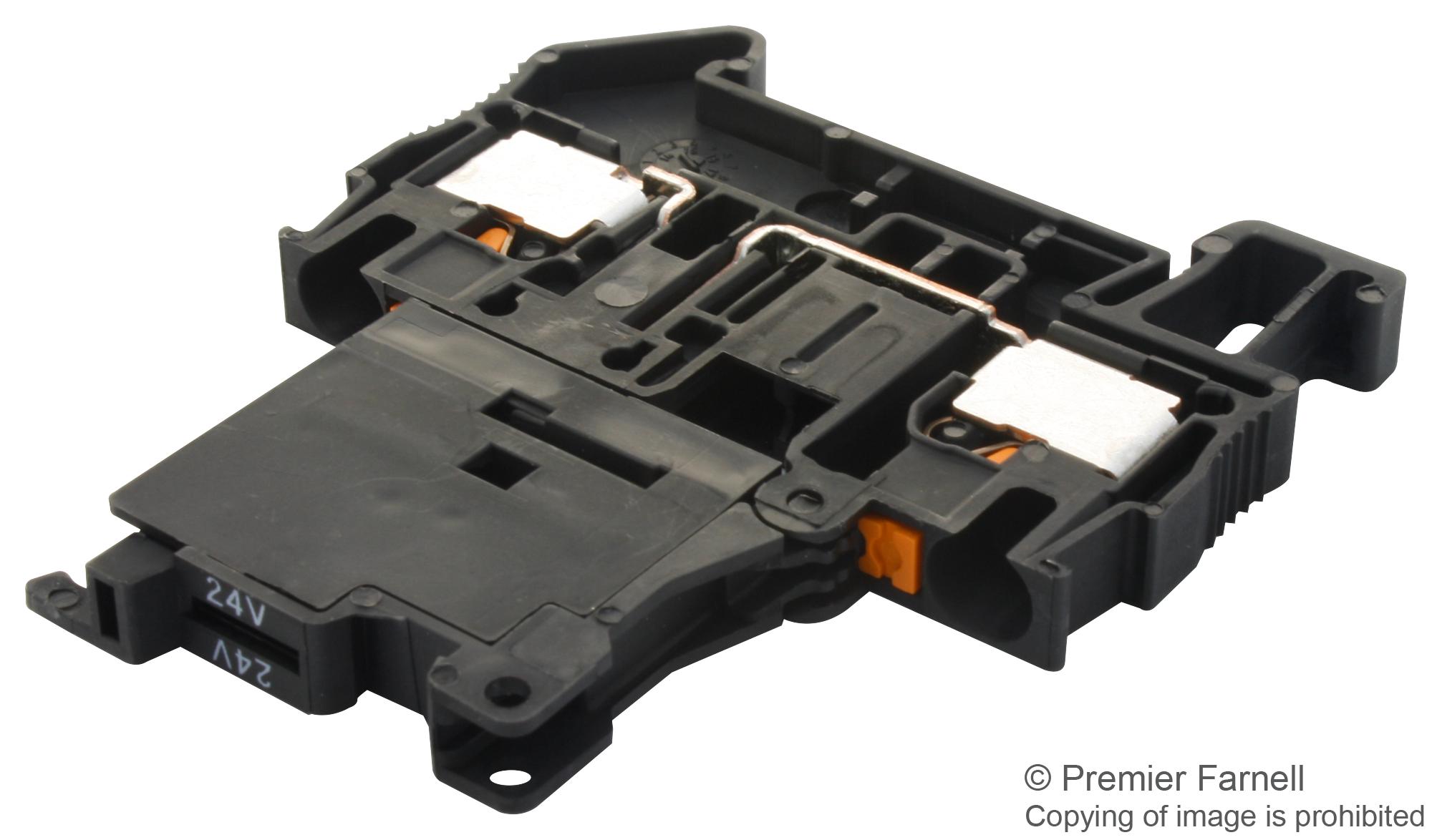 PT 4-HESILED 24 PHOENIX CONTACT Fuse Terminal Block | myMectronic