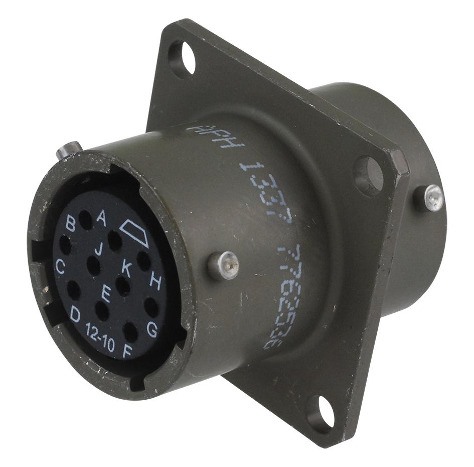 Amphenol Series Miniature Cylindrical Connector: PTB1415PS