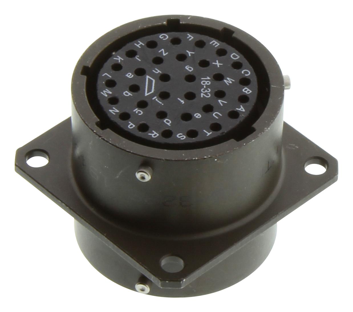 Amphenol Series Miniature Cylindrical Connectors: PTB1832PS