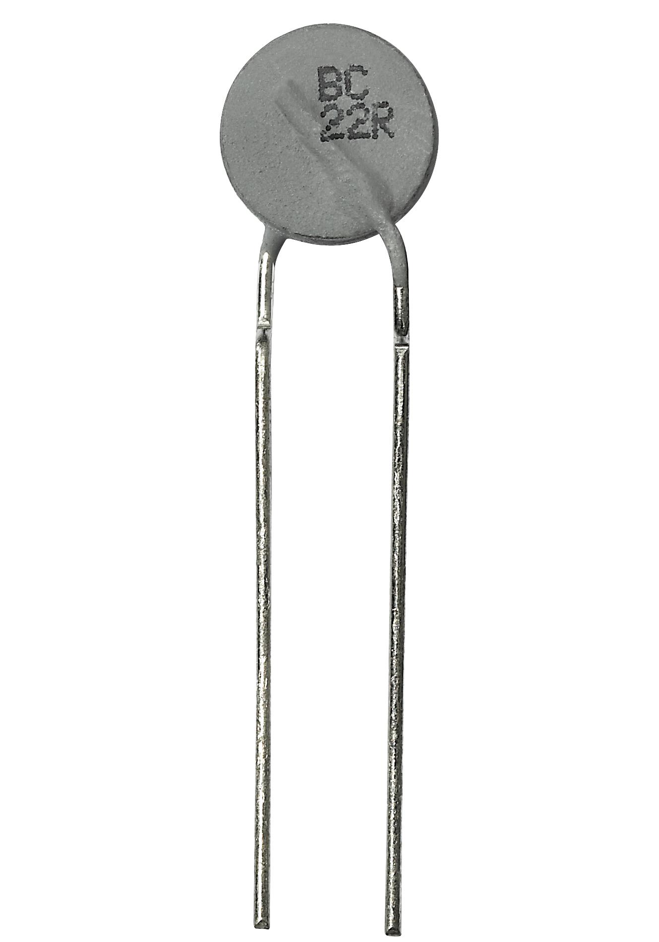 Vishay Series PTCCL Overload Protection Thermistor: PTCCL07H111HBE