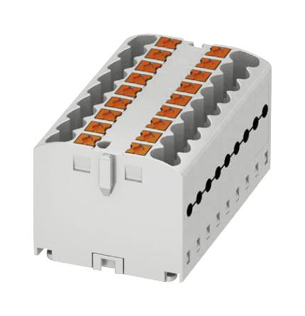 Phoenix Contact Series PTFIX Distribution Block: PTFIX12X25WH