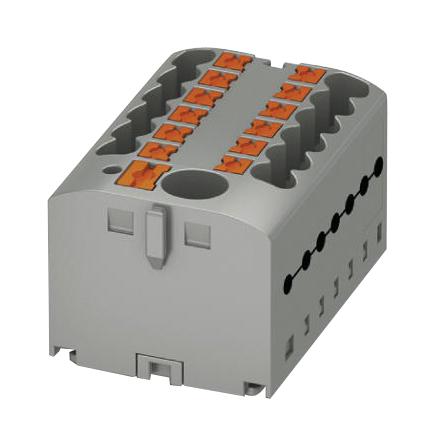 Phoenix Contact Series PTFIX Distribution Block: PTFIX 6/12X2,5 GY