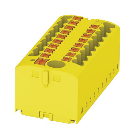 Buy Phoenix Contact Distribution Block Part Number PTFIX 6/18X2,5 YE Online