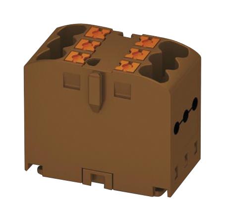 Phoenix Contact Series PTFIX Distribution Block: PTFIX6X25BN