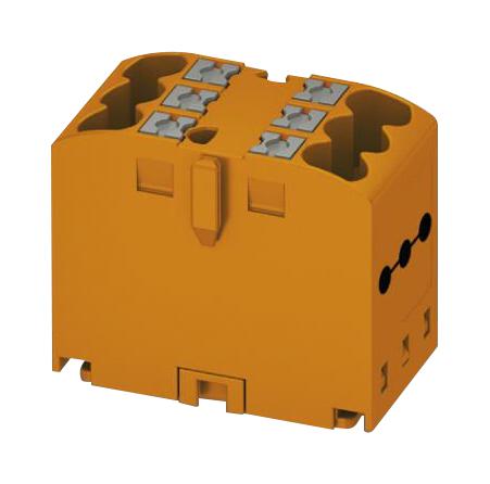 Phoenix Contact Series PTFIX Distribution Block: PTFIX6X25OG