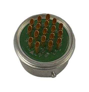 Aerospace Series PTIH Hermetic Solder Mounting Receptacle: PTIH82P