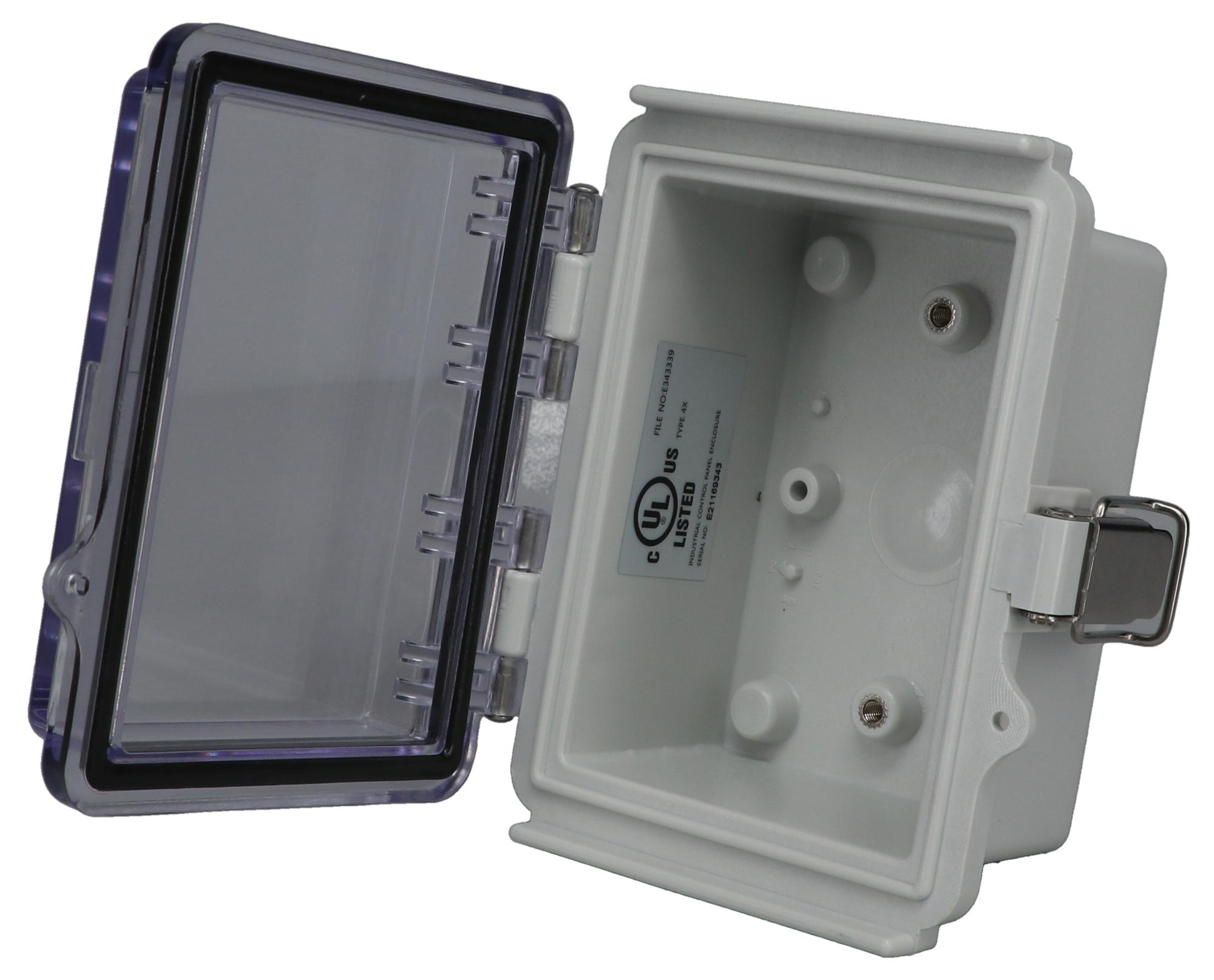 Budind PTQ11035C – Reliable Fiberglass Enclosure for Industrial Applications
