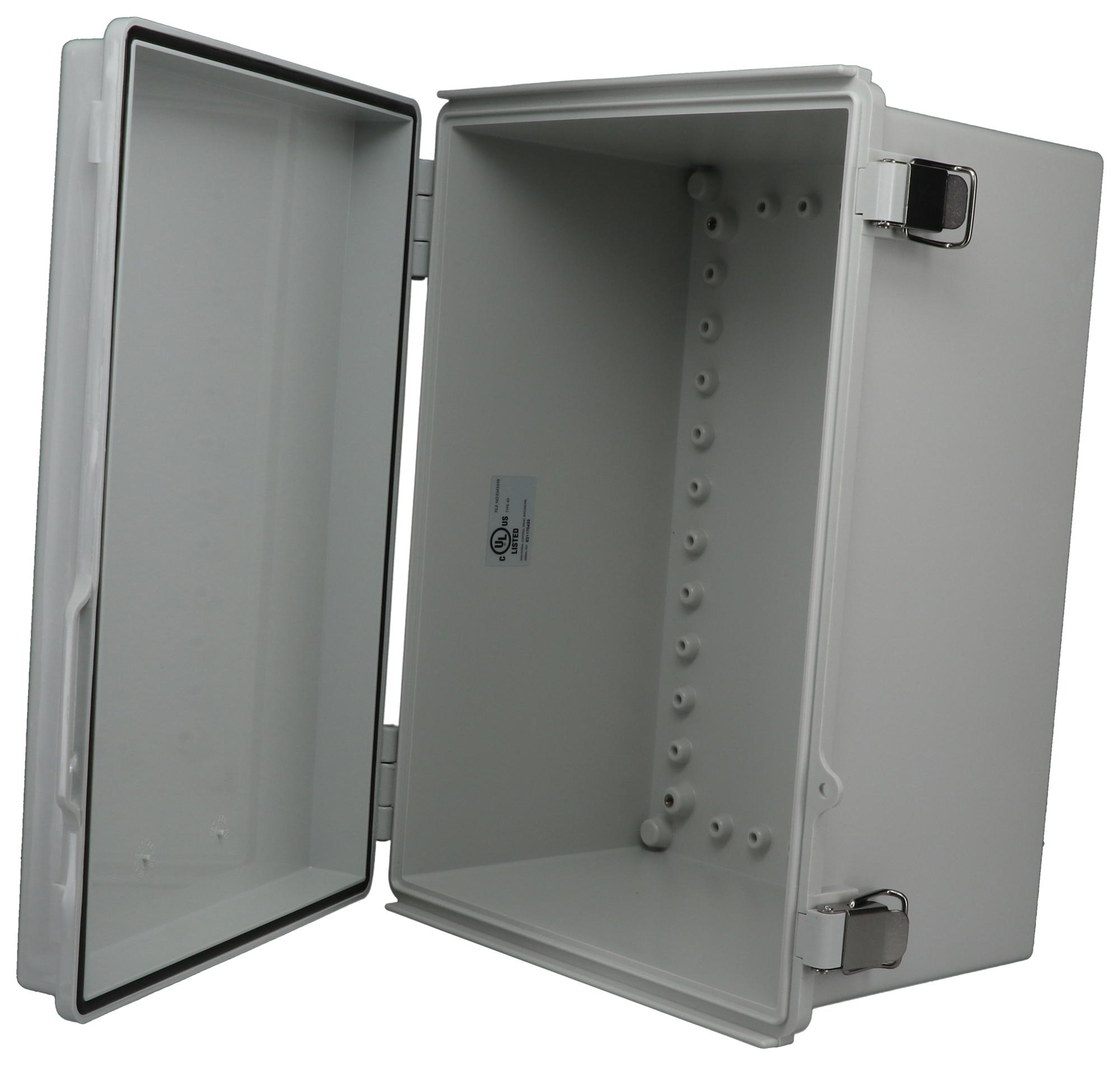 Budind Series PTQ Fiberglass Enclosure: PTQ11062-C