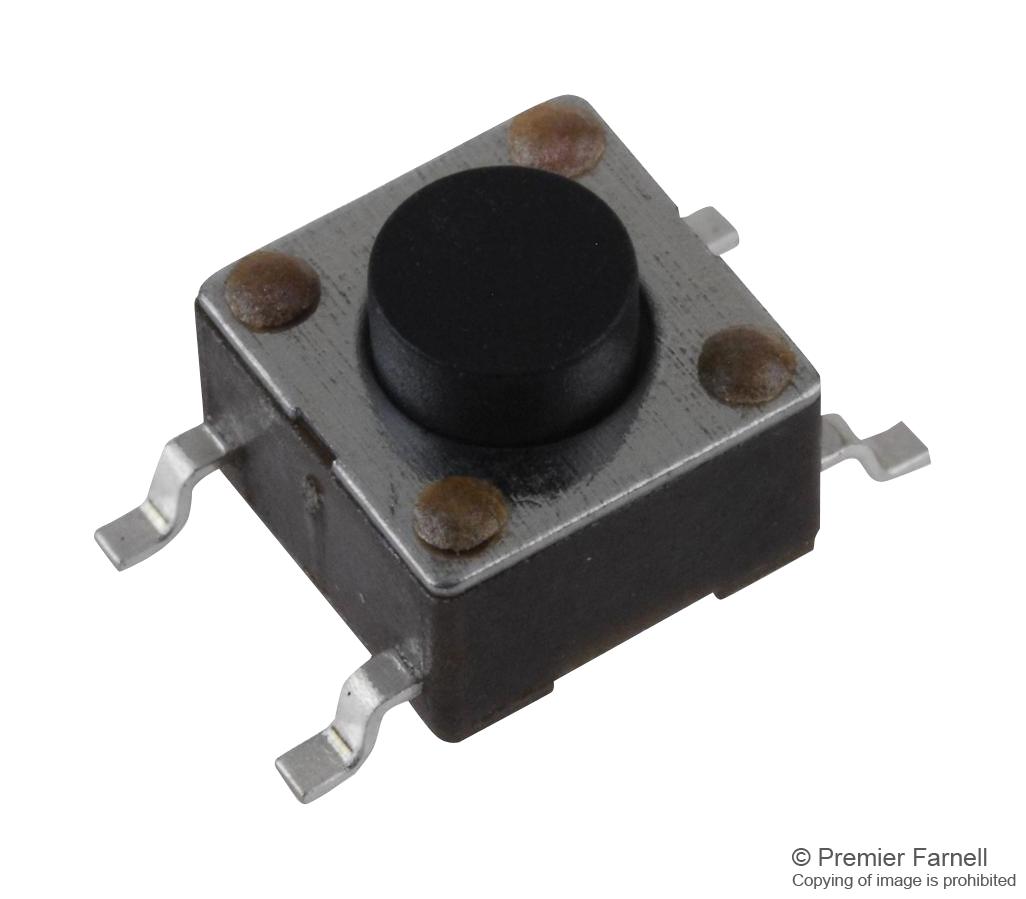 Ck Components Series PTS645 6 mm Tact Switch: PTS645SM43SMTR92LFS