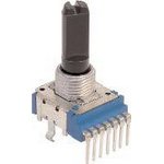 PTV142B20E120AA204 BOURNS 14mm Dual Potentiometer | myMectronic