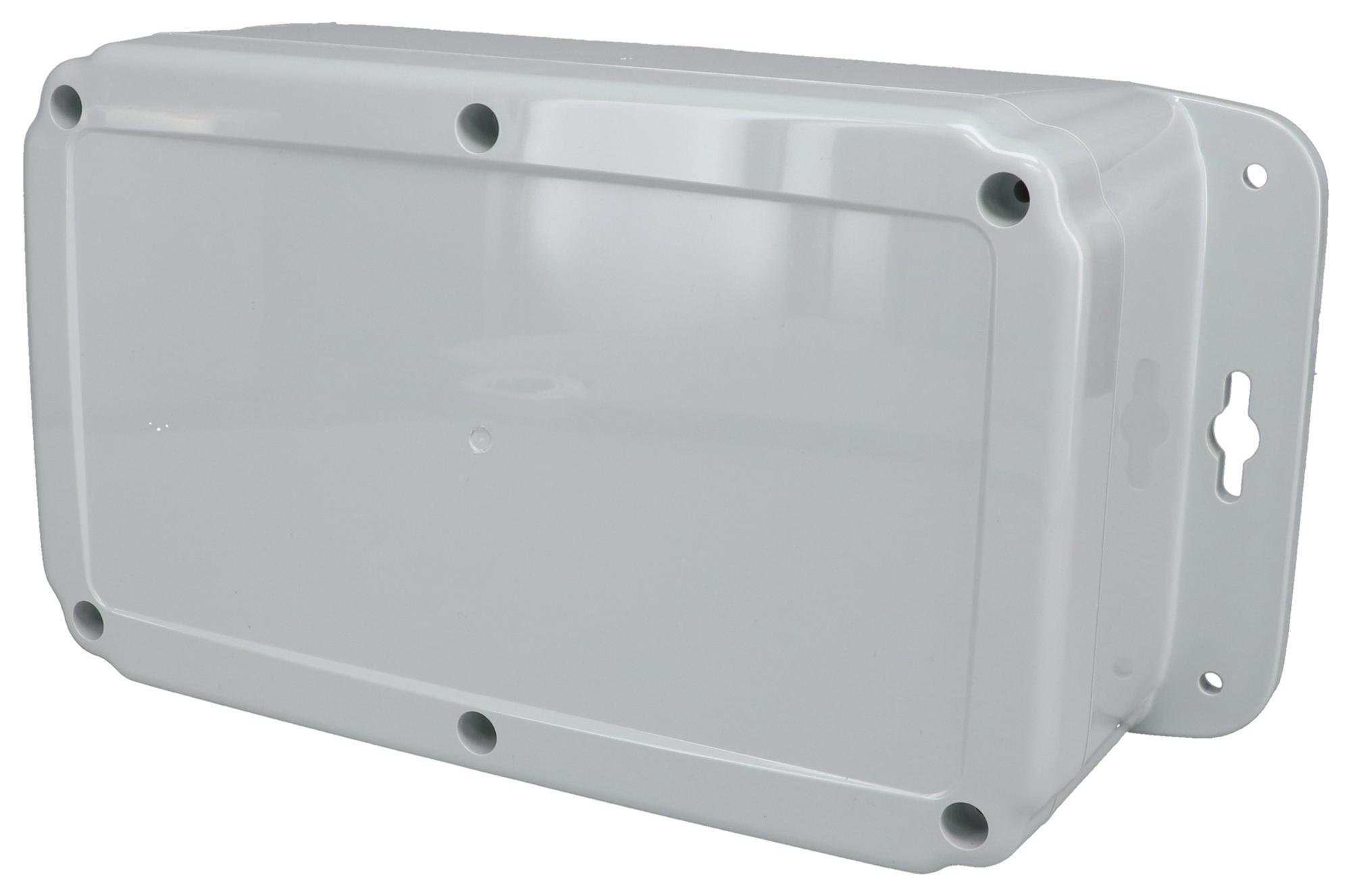 Buy Bud Industries PU16539 NEMA 6P/IP68 Polycarbonate Enclosure Online