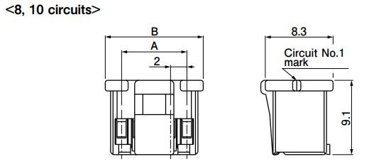 JST Series Connectors: Secure 10-Position 2.0mm Pitch Locking Connector: PUDP10VK
