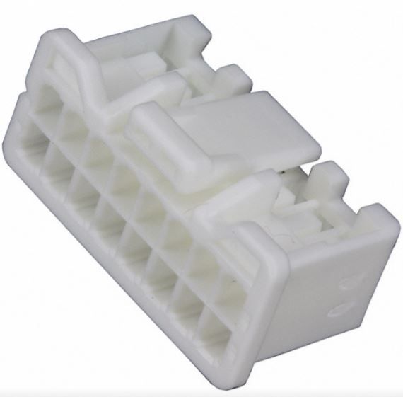 Buy JST PUD Series Housing Part Number PUDP16VS Online