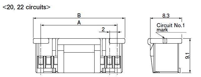Buy JST PUDP20VS Part Number PUDP20VS Online