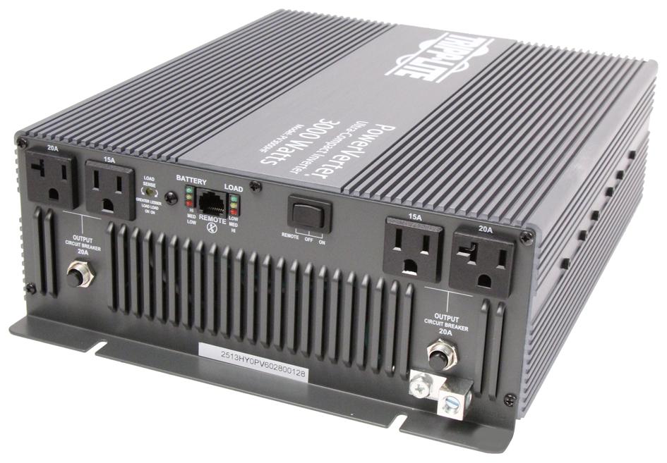Buy Tripp Lite PowerVerter Compact Inverter Part Number PV3000HF Online