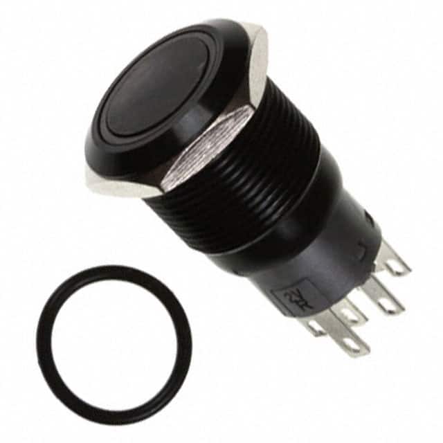 PV4F2B011-3R4 E-SWITCH Illuminated Pushbutton Switch | myMectronic