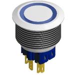 PV9F2Y0SS-345 E-SWITCH Illuminated SPDT Switch | myMectronic