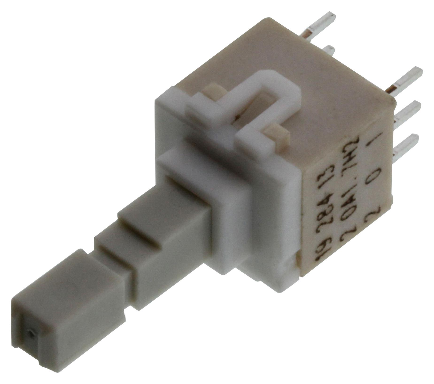 PVA Short Stroke Key Switch – Reliable Push-Push for Industrial Applications