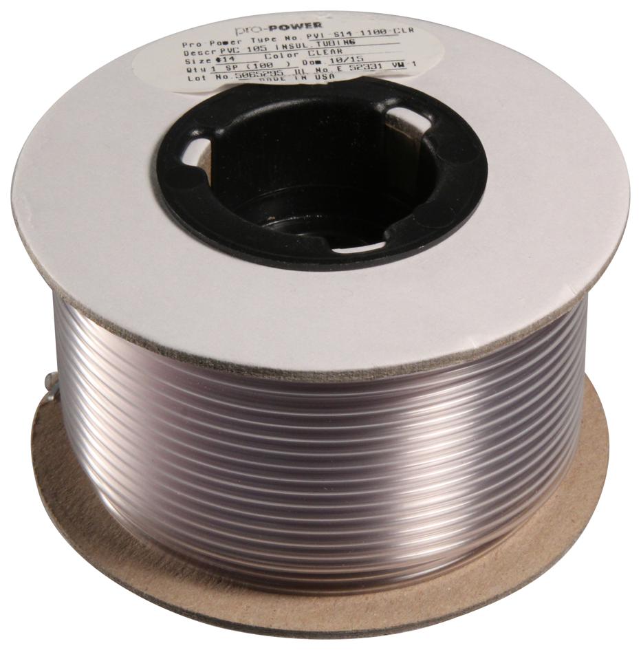 Multicomp Series PVC Insulating Tubing: PVIS141100CLR
